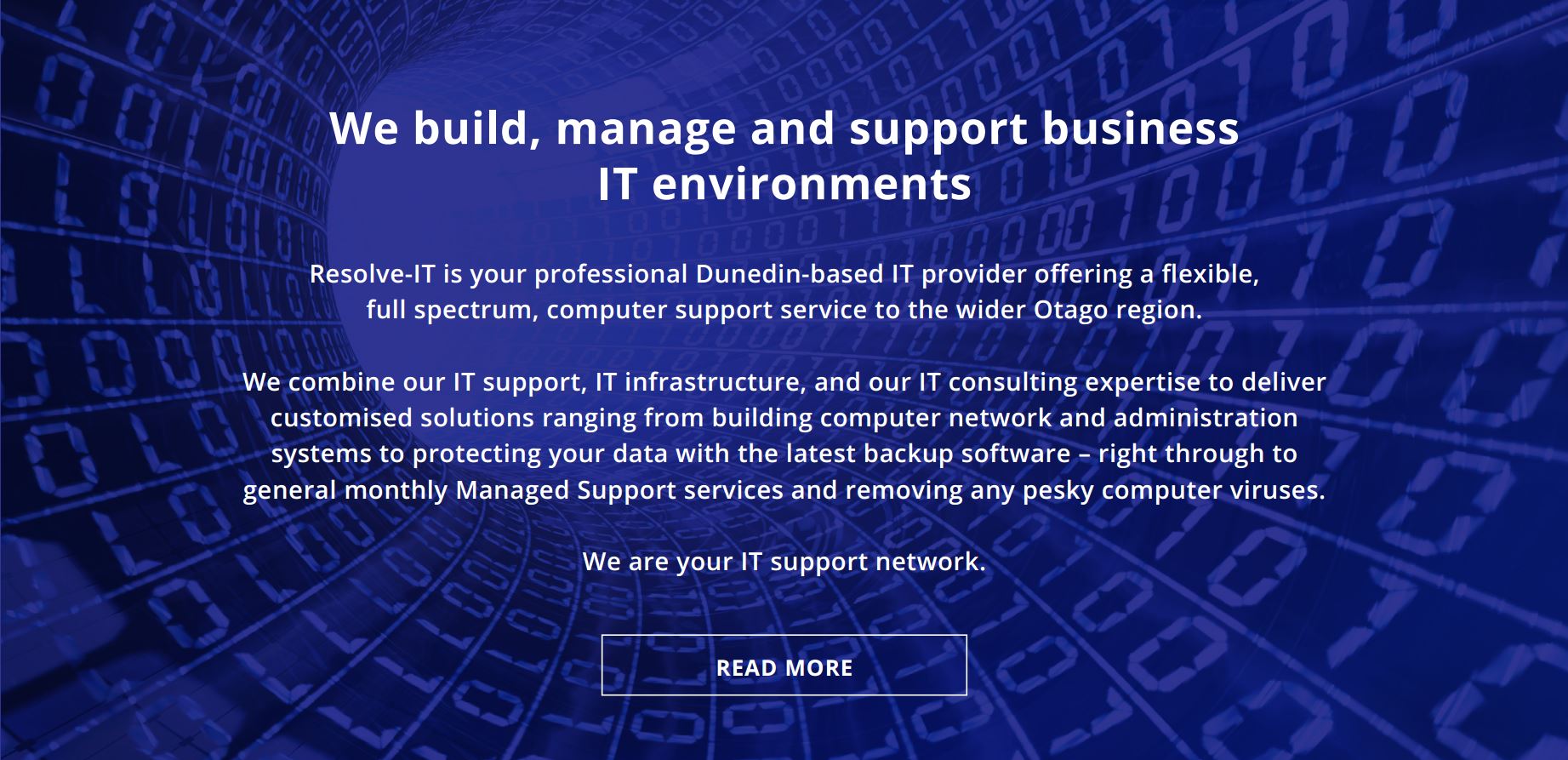 Resolve-IT -We build, manage and support business